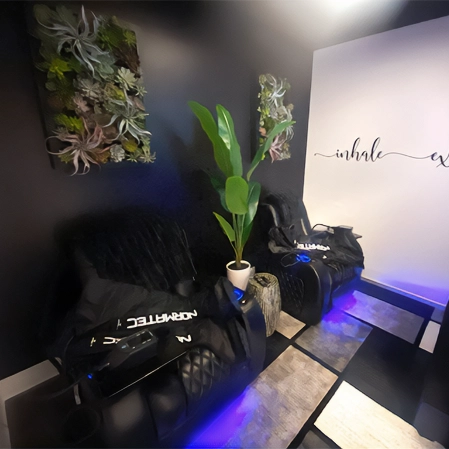 Chiropractic Encinitas CA Normatec Compression Boots