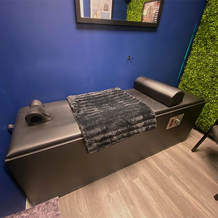 Chiropractic Encinitas CA Traction Table